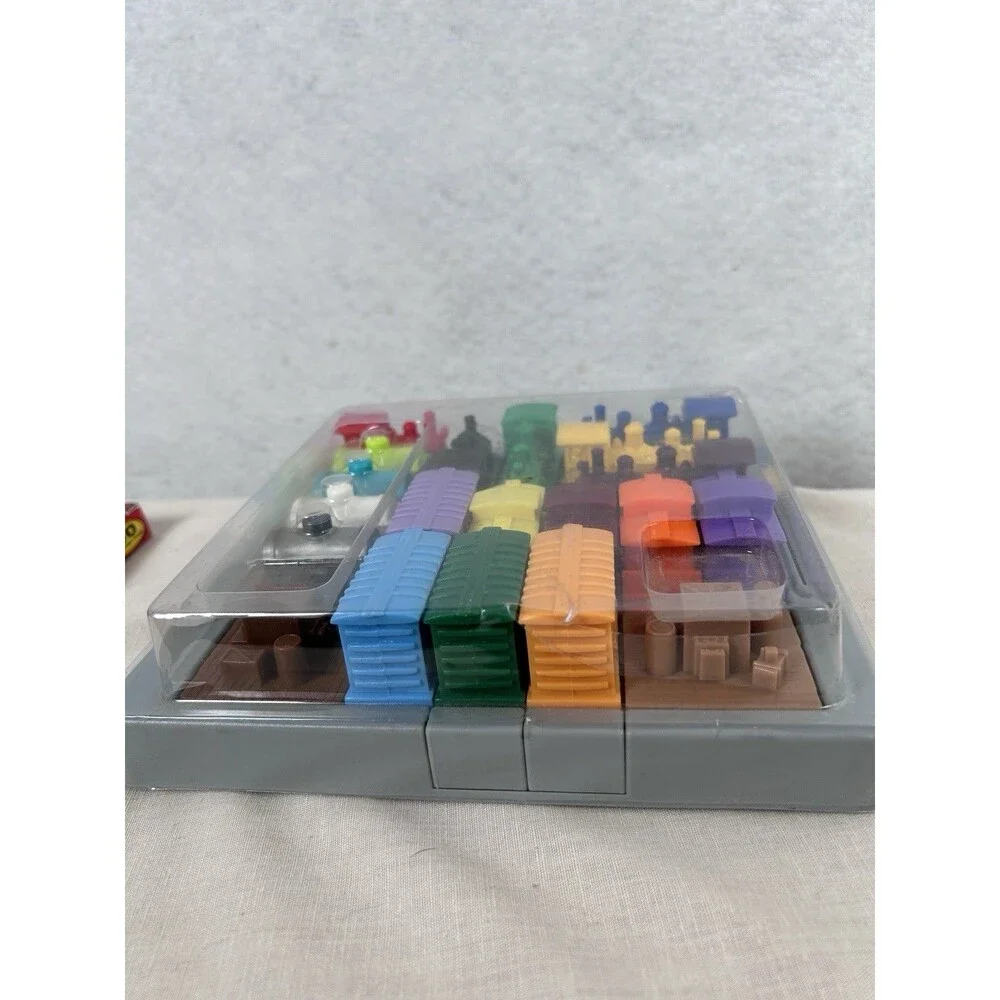 RAILROAD RUSH HOUR Train Escape Game complete Brain Teaser Puzzle Think Fun